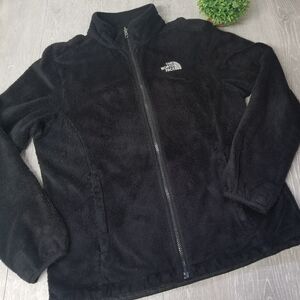 The North Face Fuzzy Fleece Full Zip Jacket